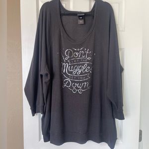 Torrid Harry Potter Lightweight Sweater